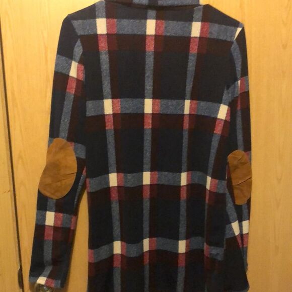 Pink blush open front cardigan size medium - Picture 6 of 6